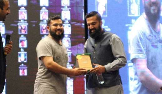 Rizwan Minhas recognition event photograph 1