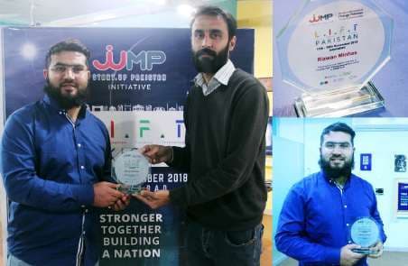Rizwan Minhas recognition event photograph 5