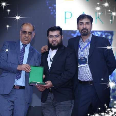 Rizwan Minhas recognition event photograph 6