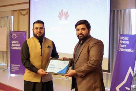 Rizwan Minhas recognition event photograph 8